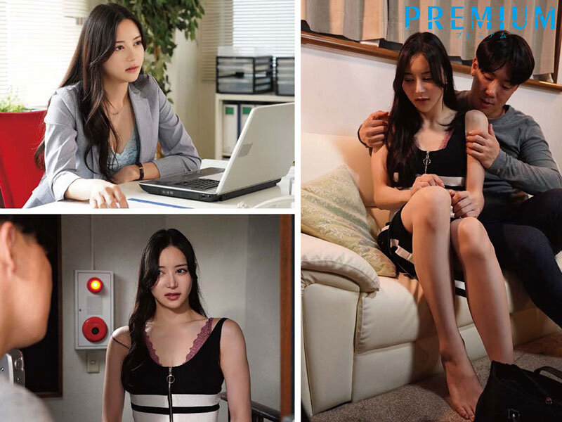 ムカつく女上司がデリヘル嬢として登場！？白峰ミウの美脚を舐め回す究極の立場逆転劇1